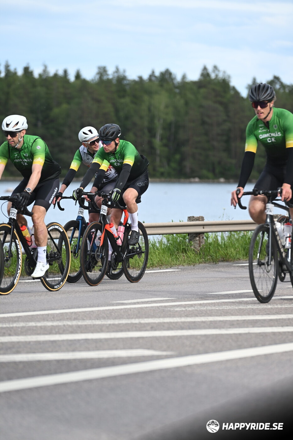 Bild från Vätternrundan 2026