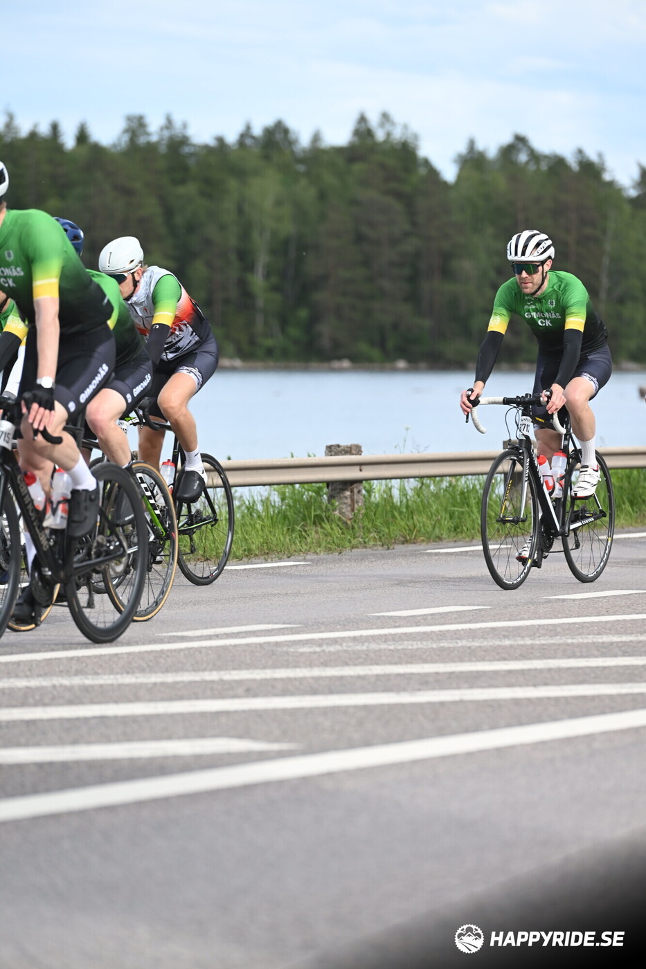 Bild från Vätternrundan 2026