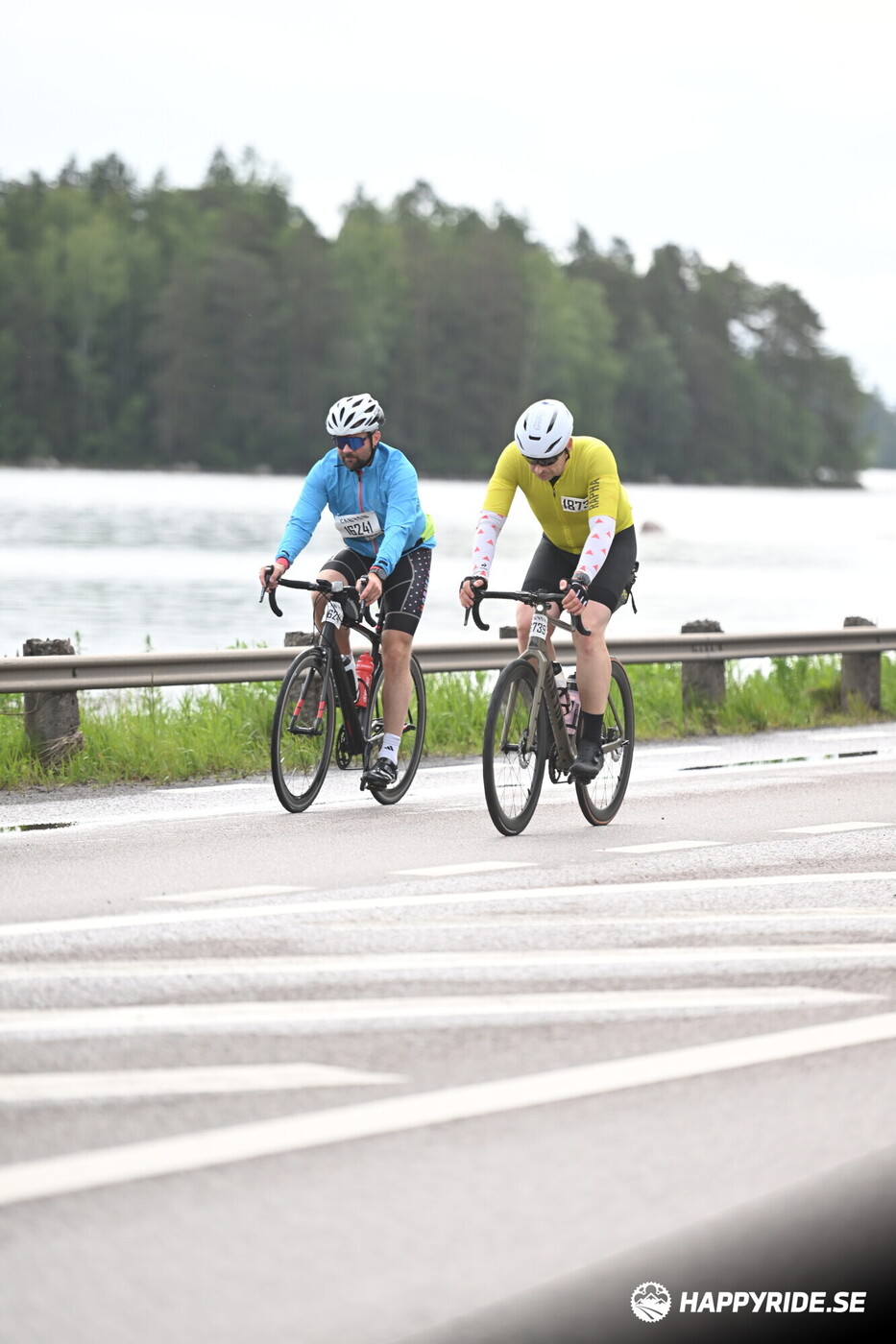 Bild från Vätternrundan 2026