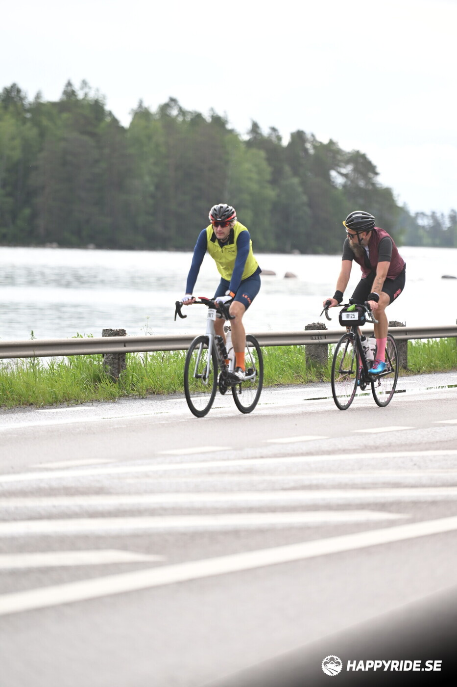 Bild från Vätternrundan 2026