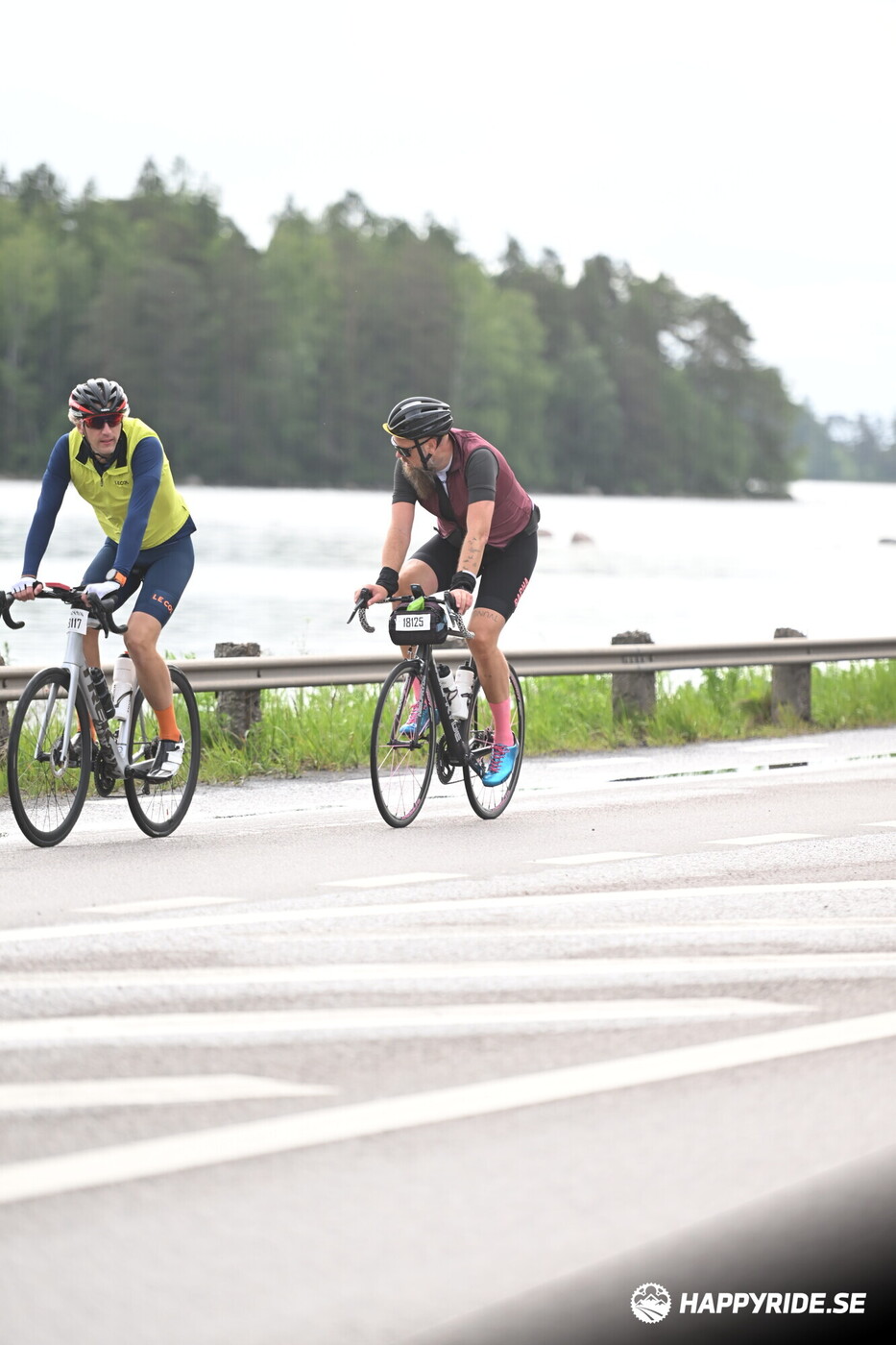 Bild från Vätternrundan 2026