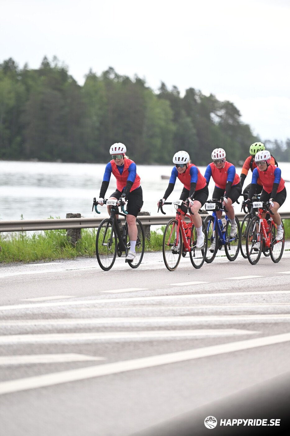 Bild från Vätternrundan 2026