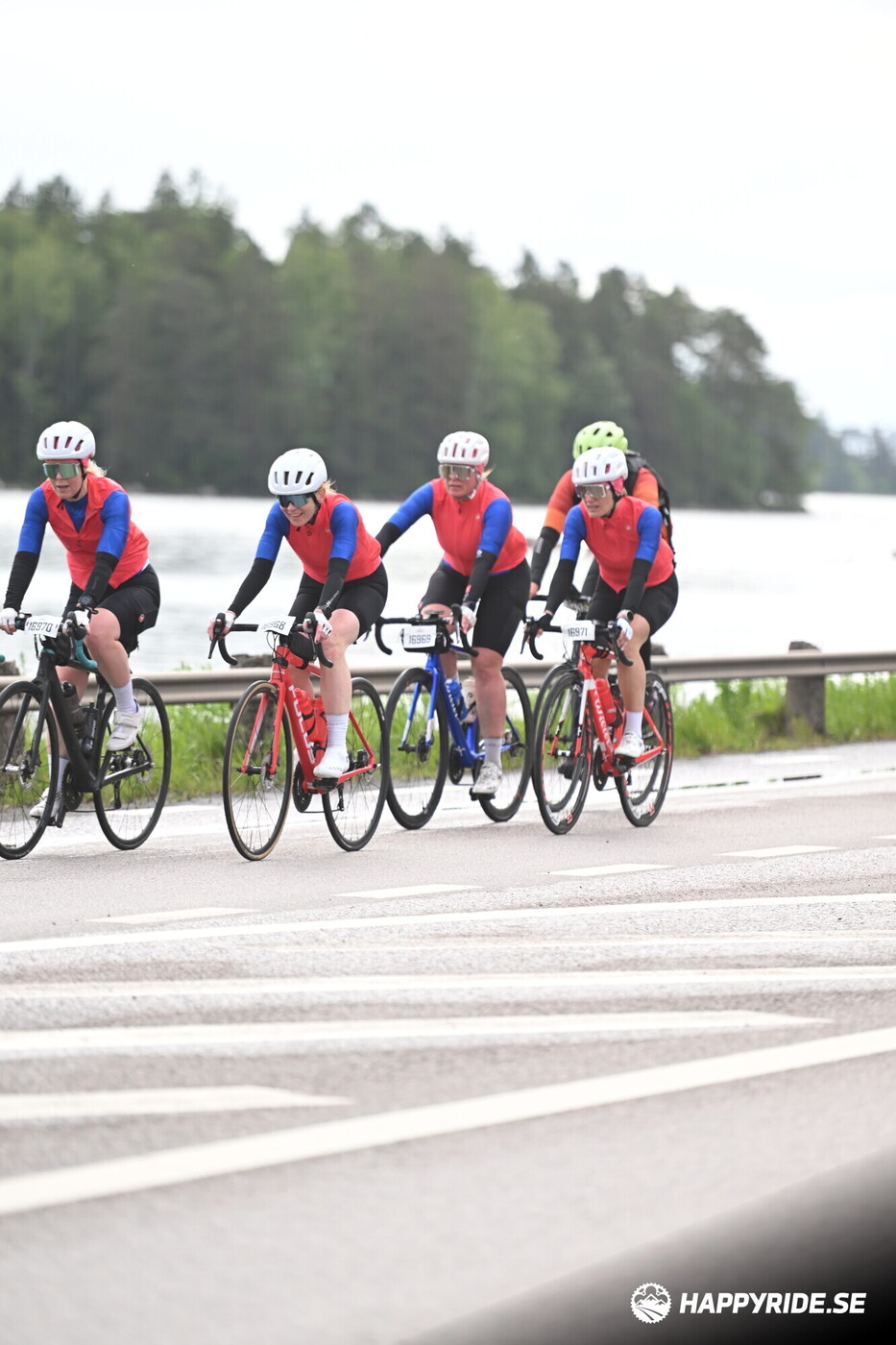Bild från Vätternrundan 2026
