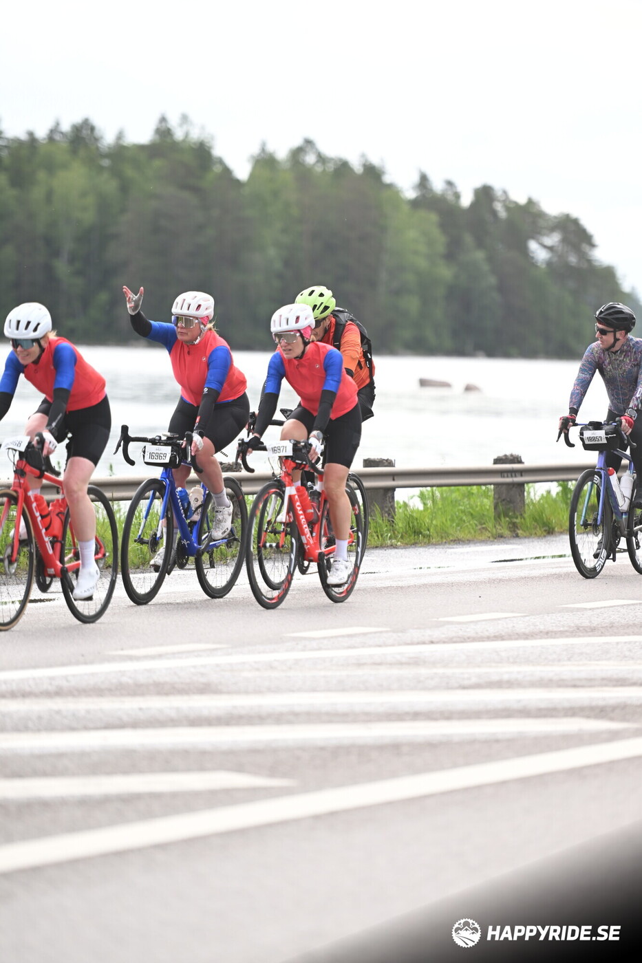 Bild från Vätternrundan 2026