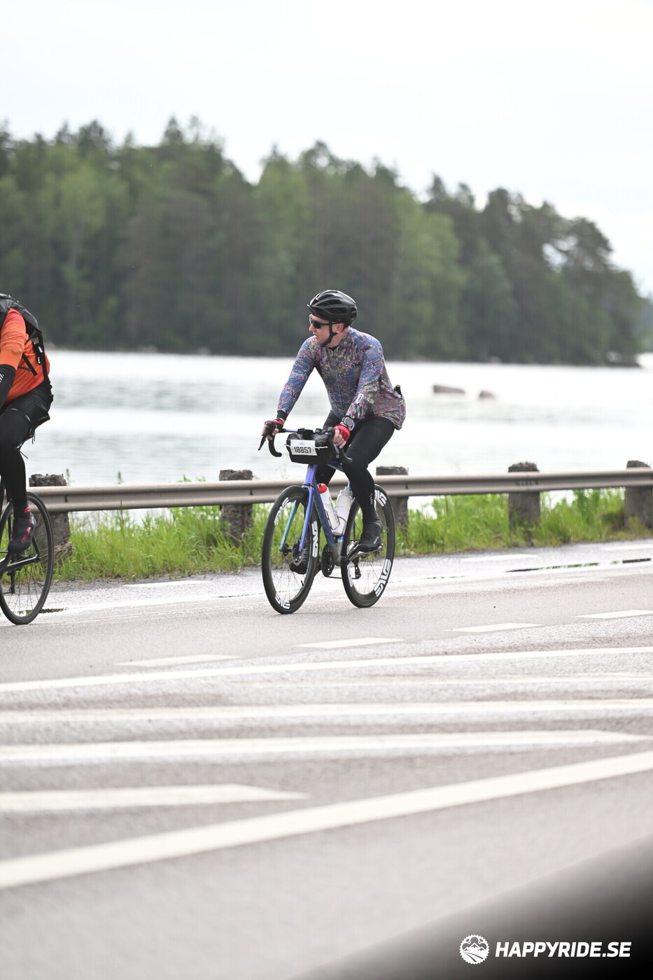 Bild från Vätternrundan 2026