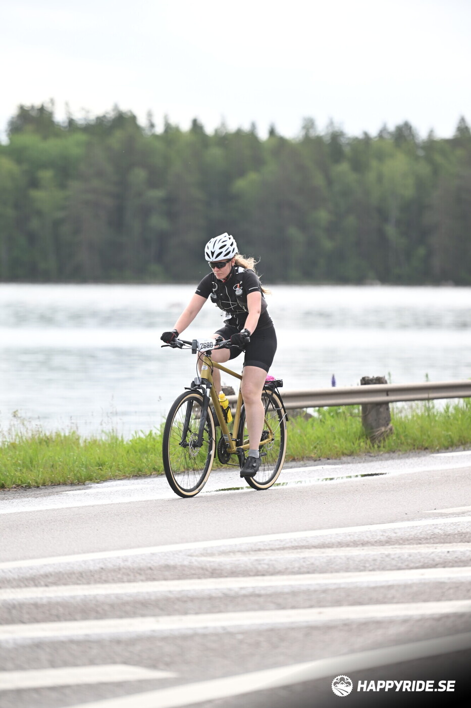 Bild från Vätternrundan 2026