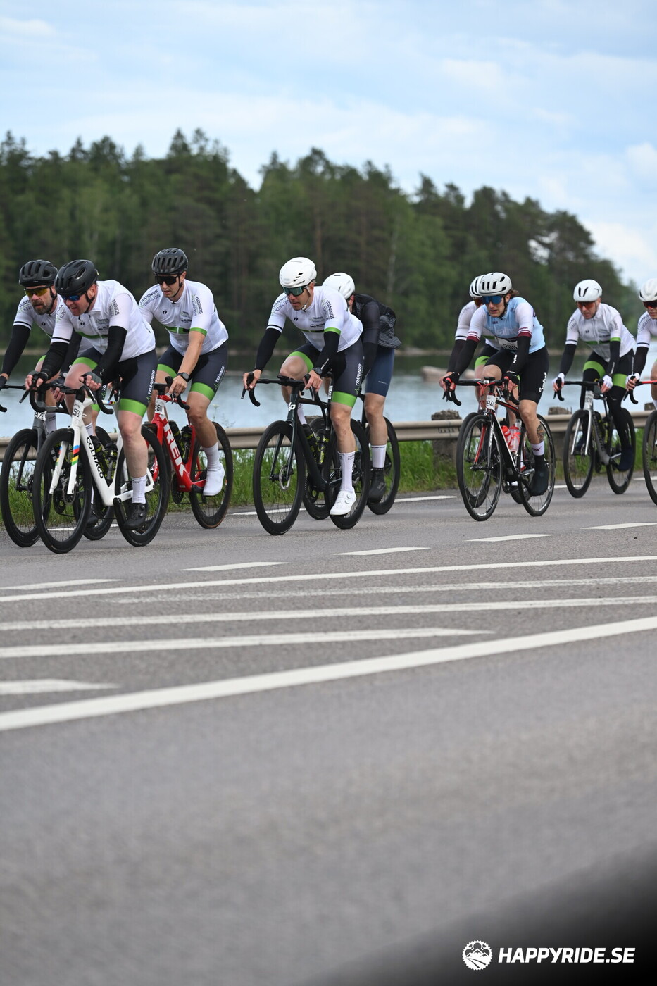 Bild från Vätternrundan 2026