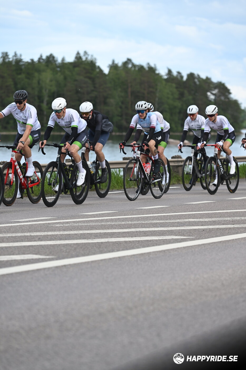 Bild från Vätternrundan 2026