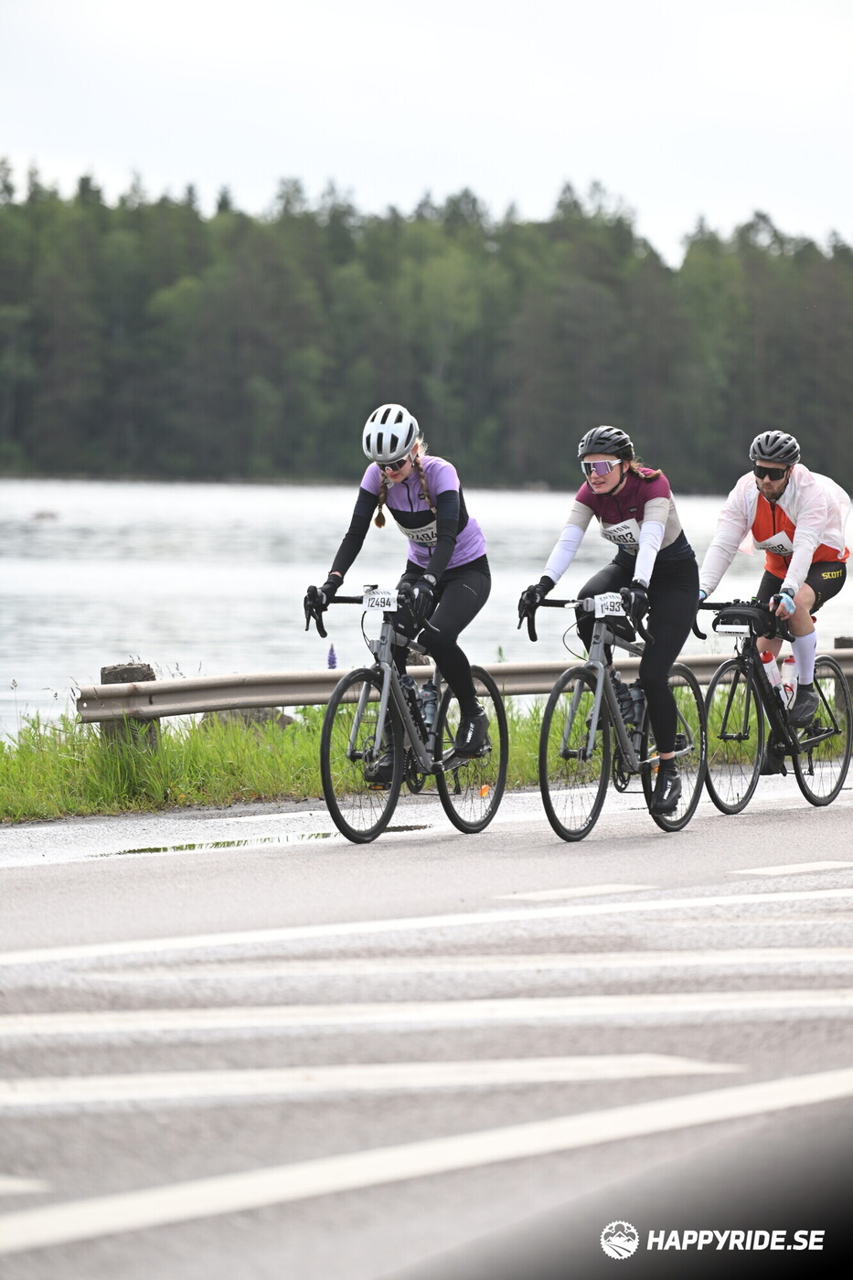 Bild från Vätternrundan 2026