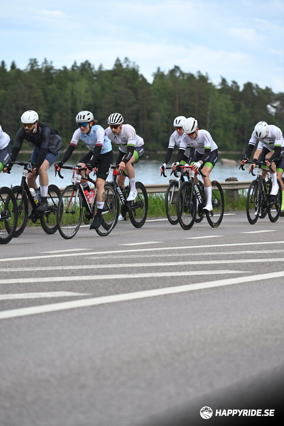 Bild från Vätternrundan 2026