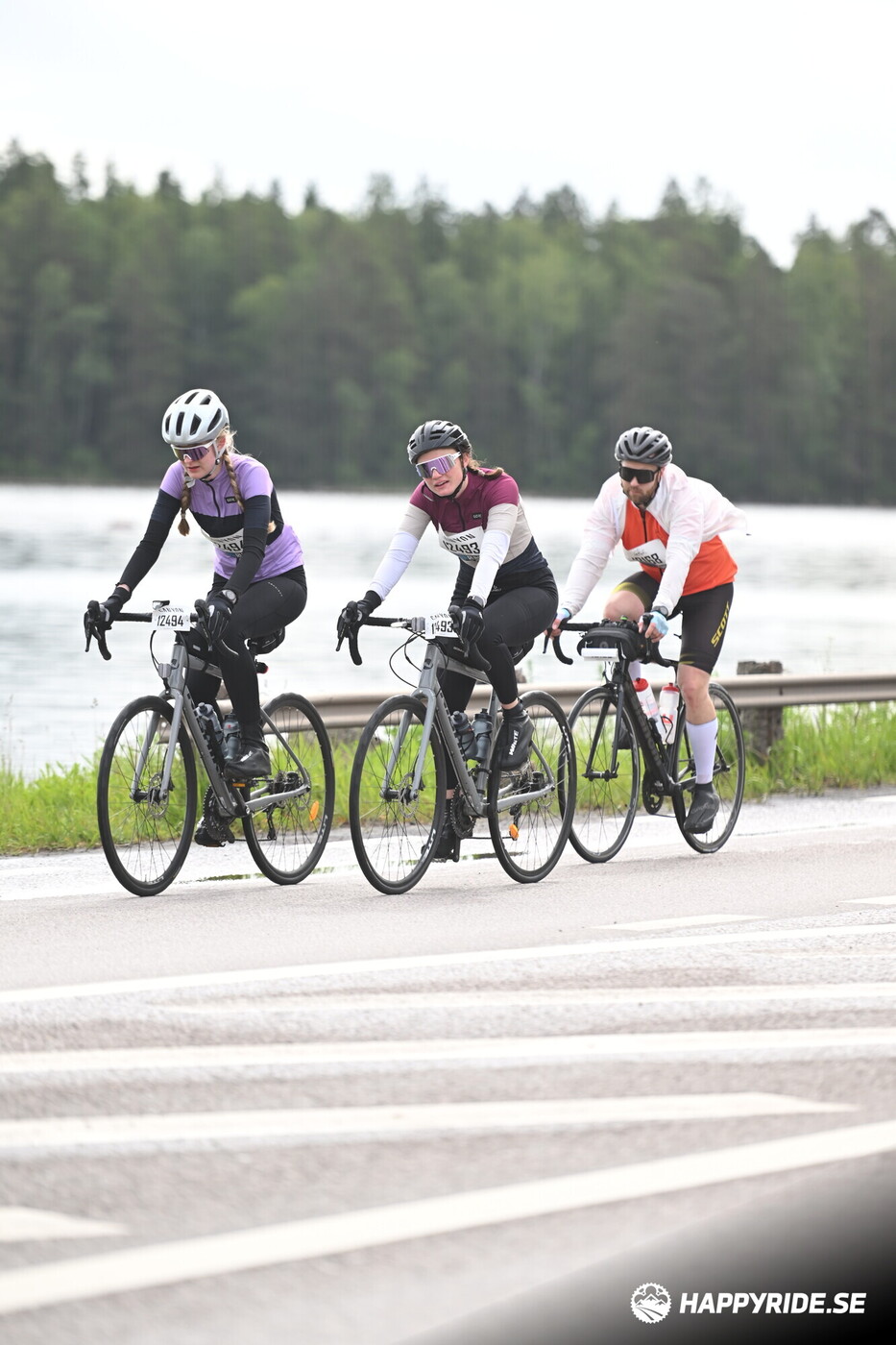 Bild från Vätternrundan 2026