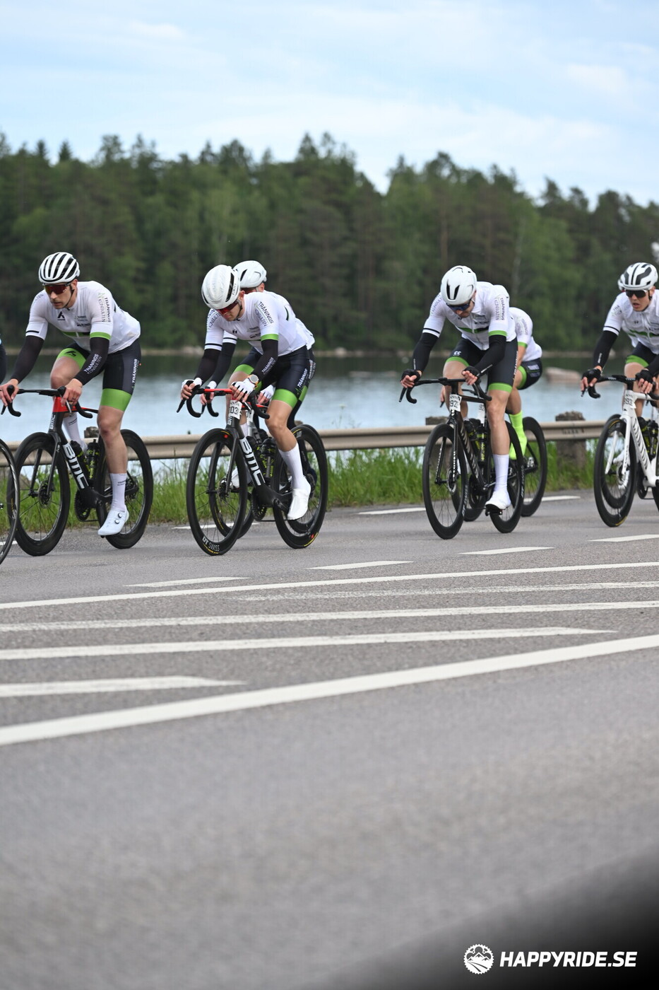 Bild från Vätternrundan 2026