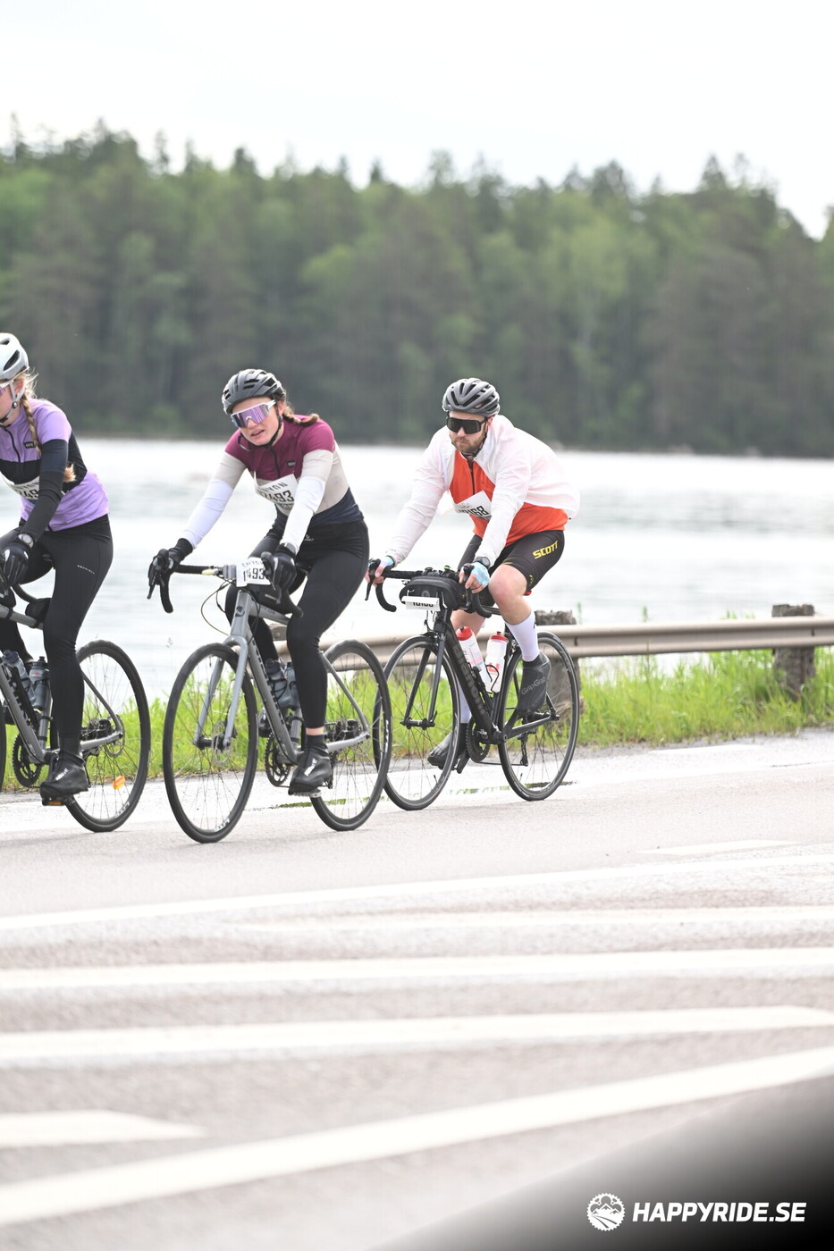 Bild från Vätternrundan 2026