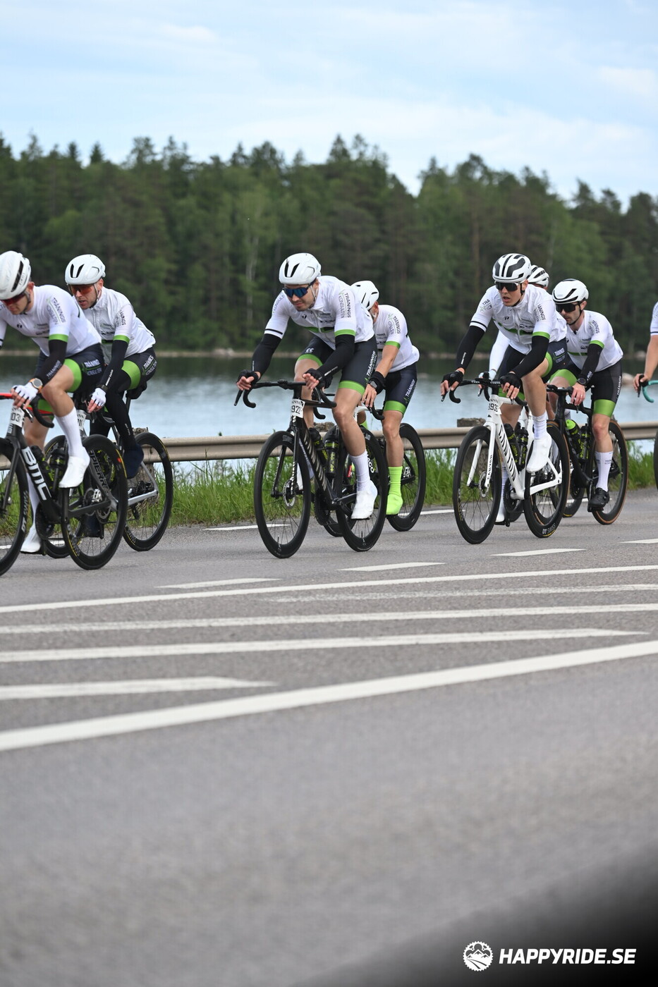 Bild från Vätternrundan 2026