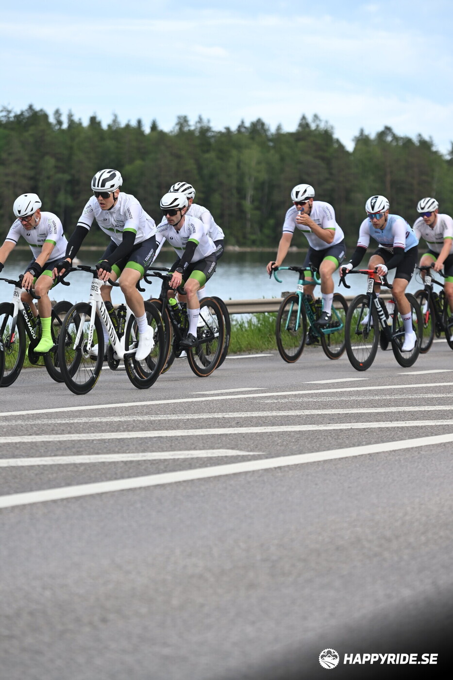 Bild från Vätternrundan 2026