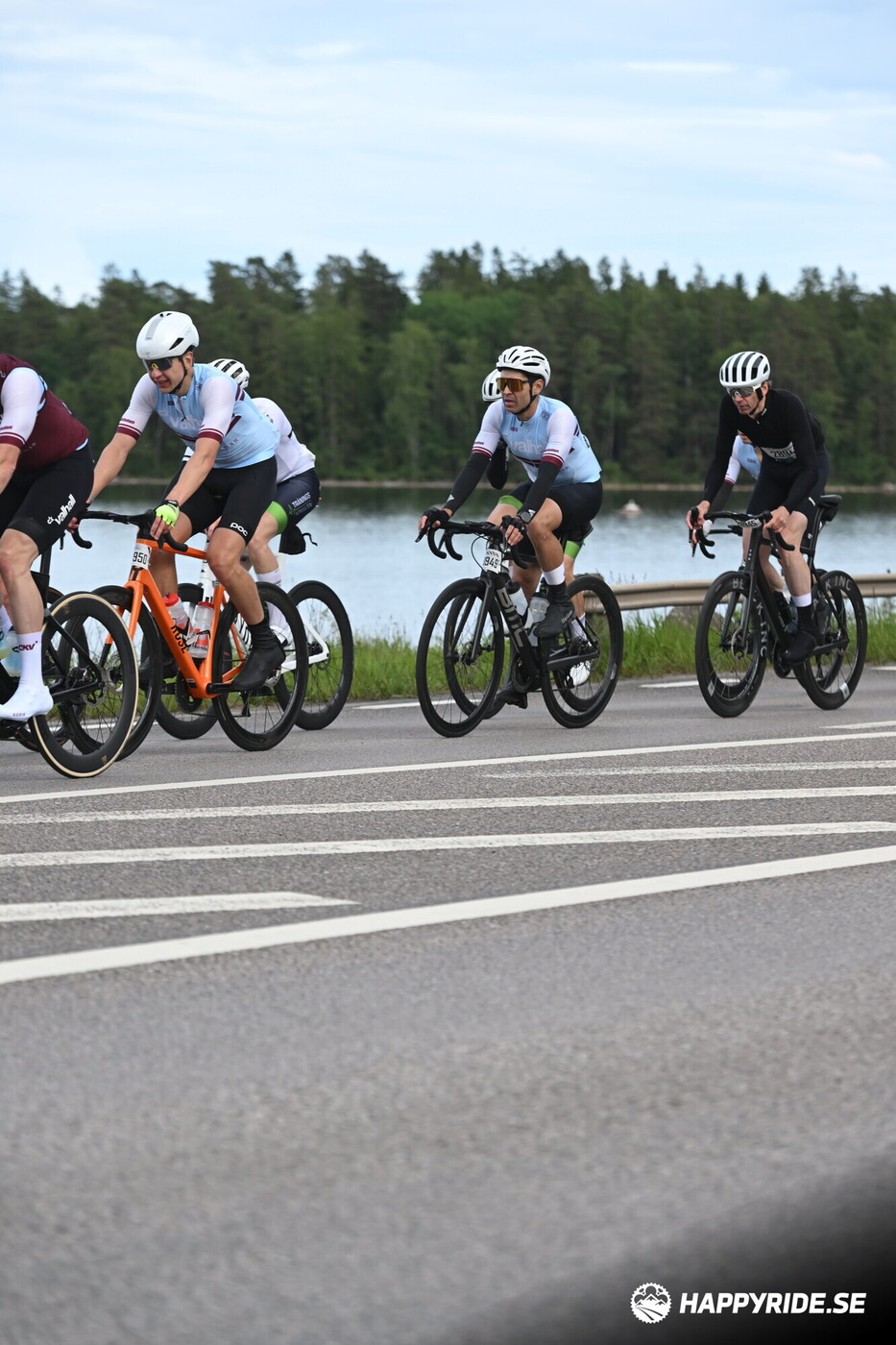 Bild från Vätternrundan 2026