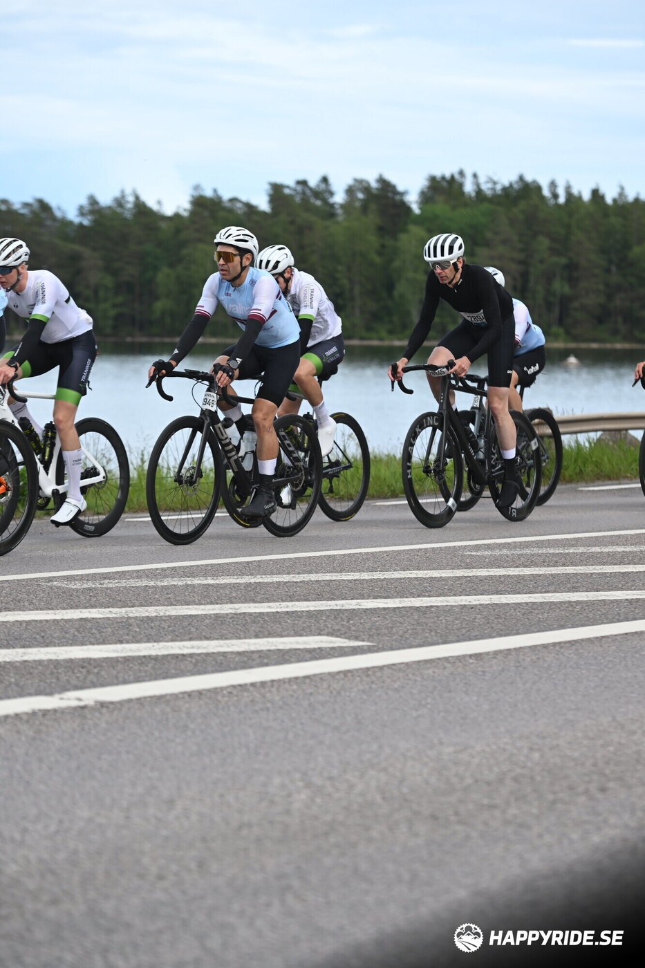 Bild från Vätternrundan 2026