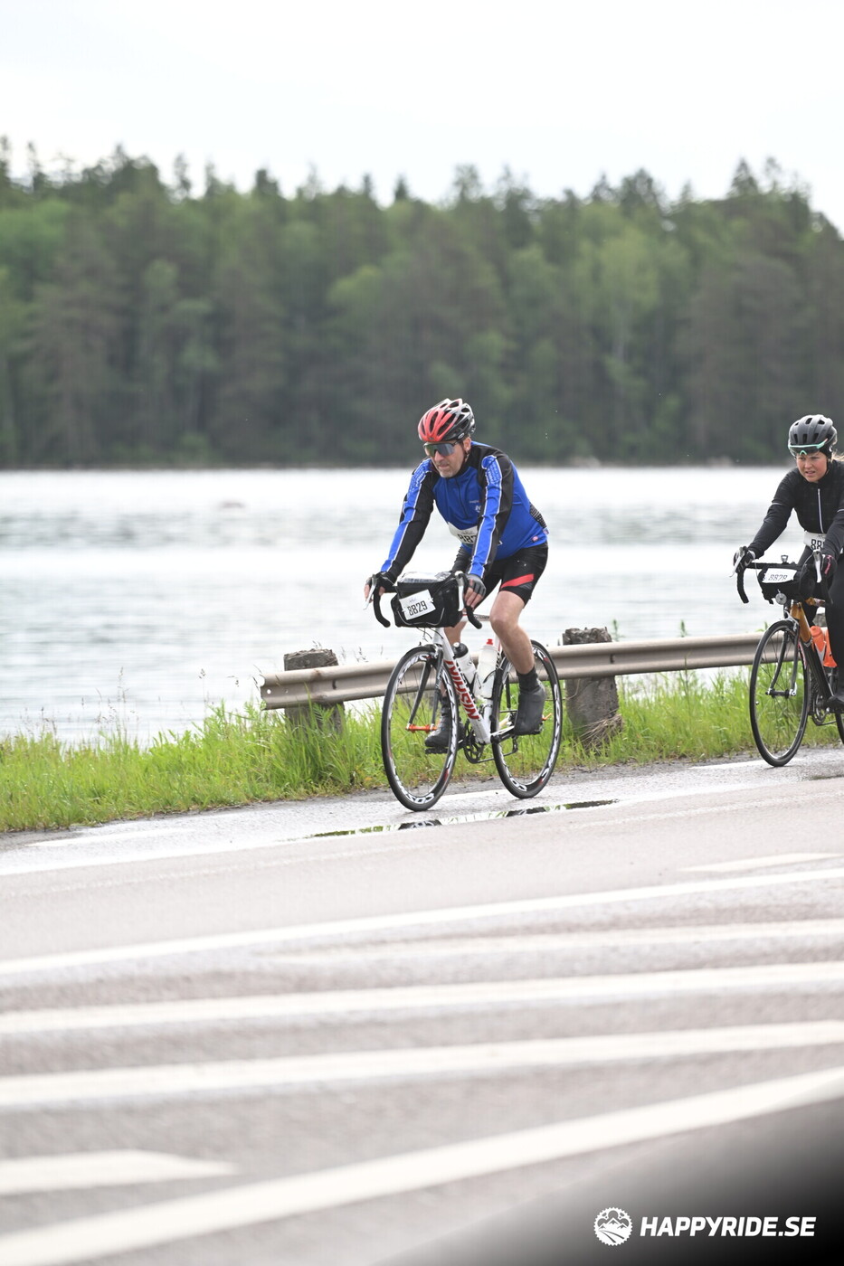 Bild från Vätternrundan 2026