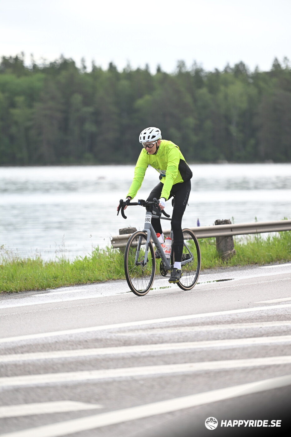 Bild från Vätternrundan 2026
