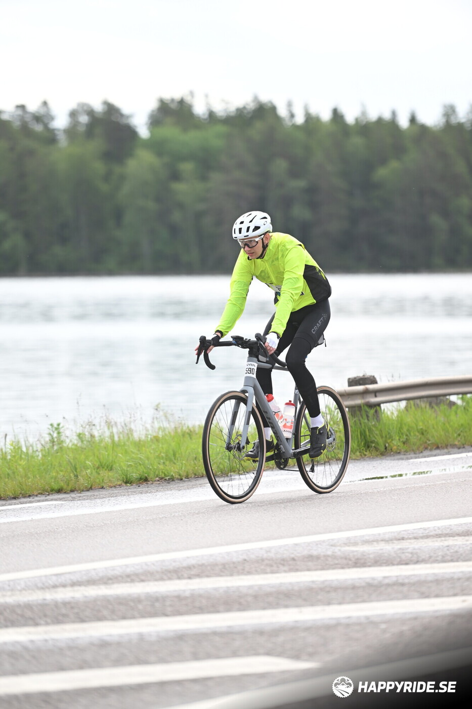 Bild från Vätternrundan 2026