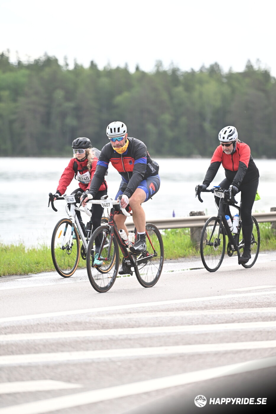 Bild från Vätternrundan 2026