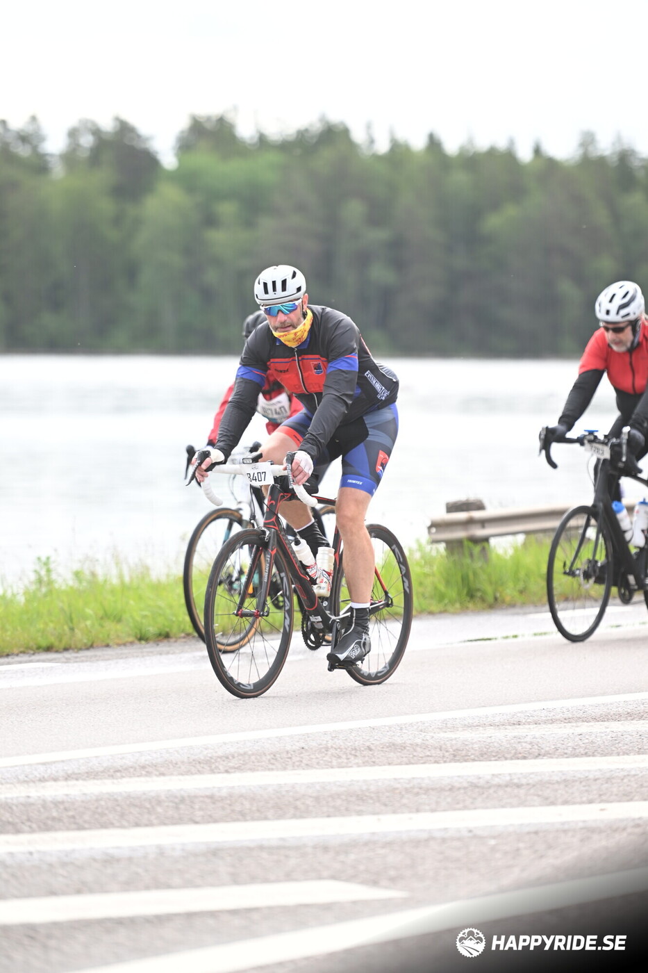 Bild från Vätternrundan 2026