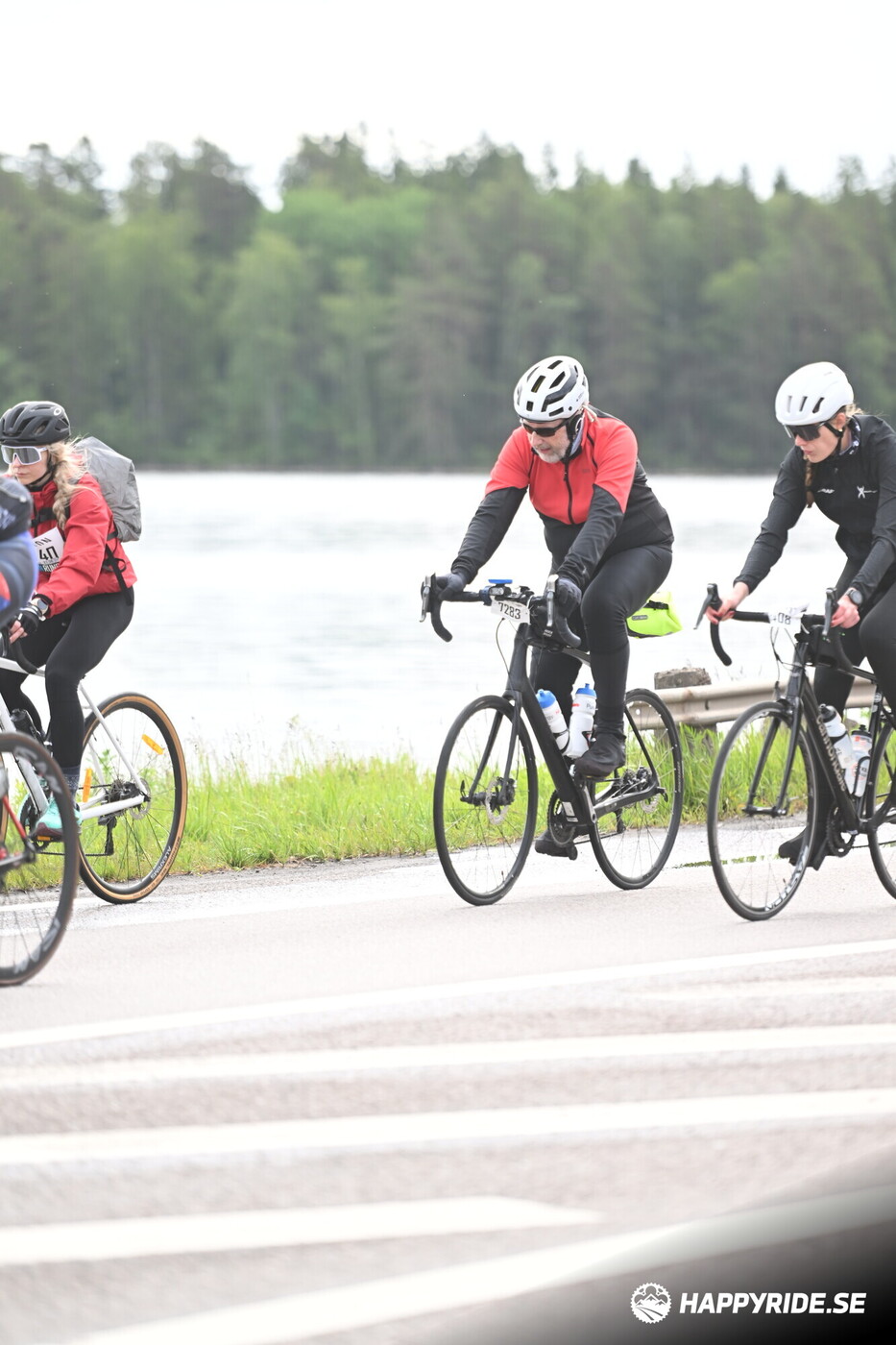 Bild från Vätternrundan 2026