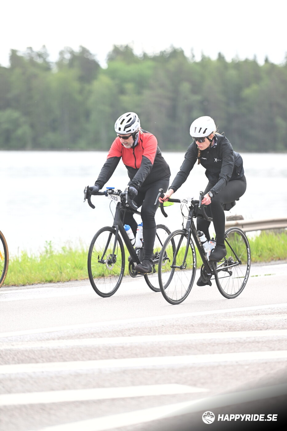 Bild från Vätternrundan 2026