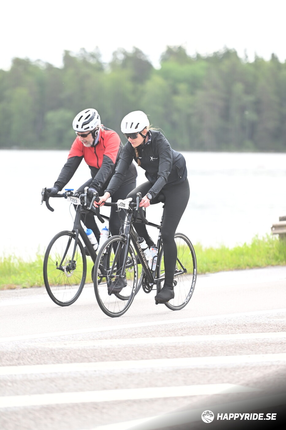 Bild från Vätternrundan 2026