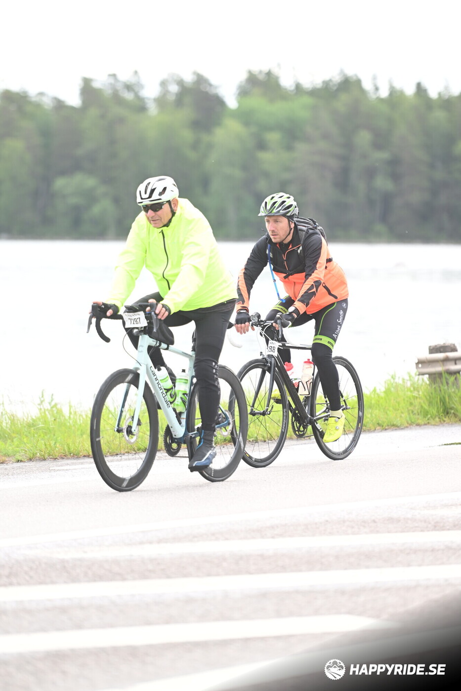 Bild från Vätternrundan 2026