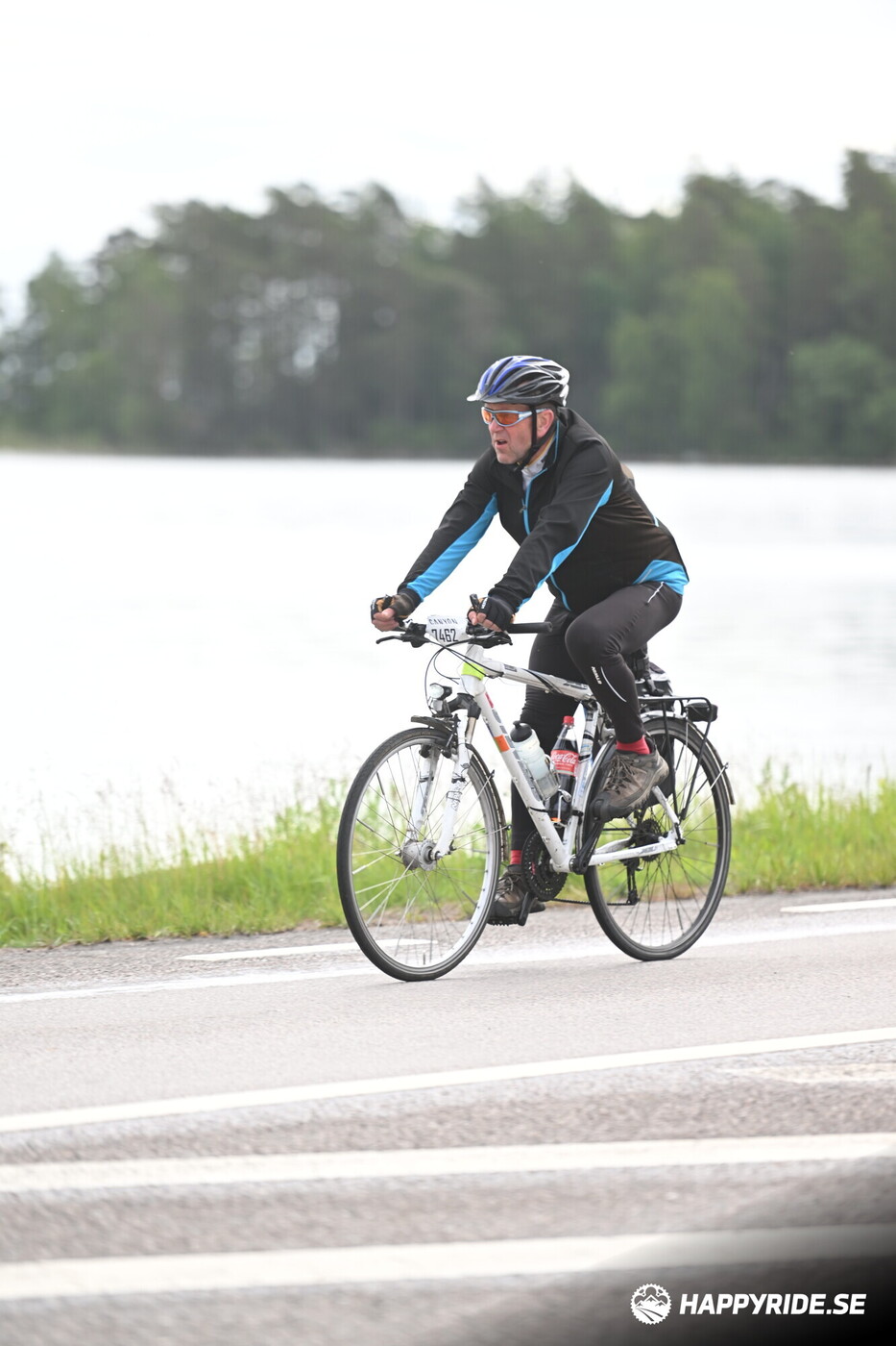 Bild från Vätternrundan 2026