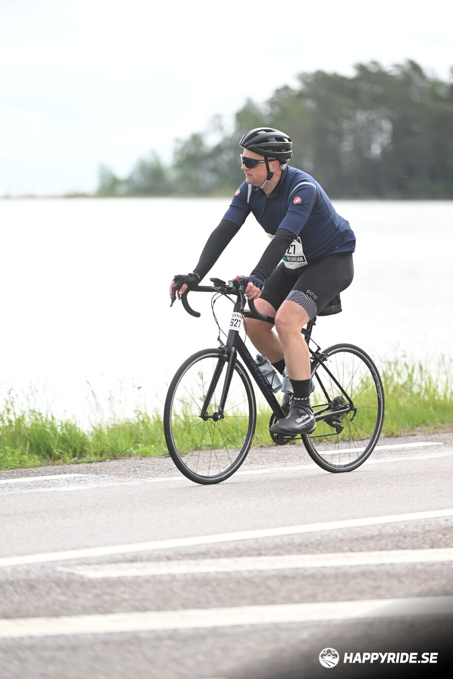 Bild från Vätternrundan 2026