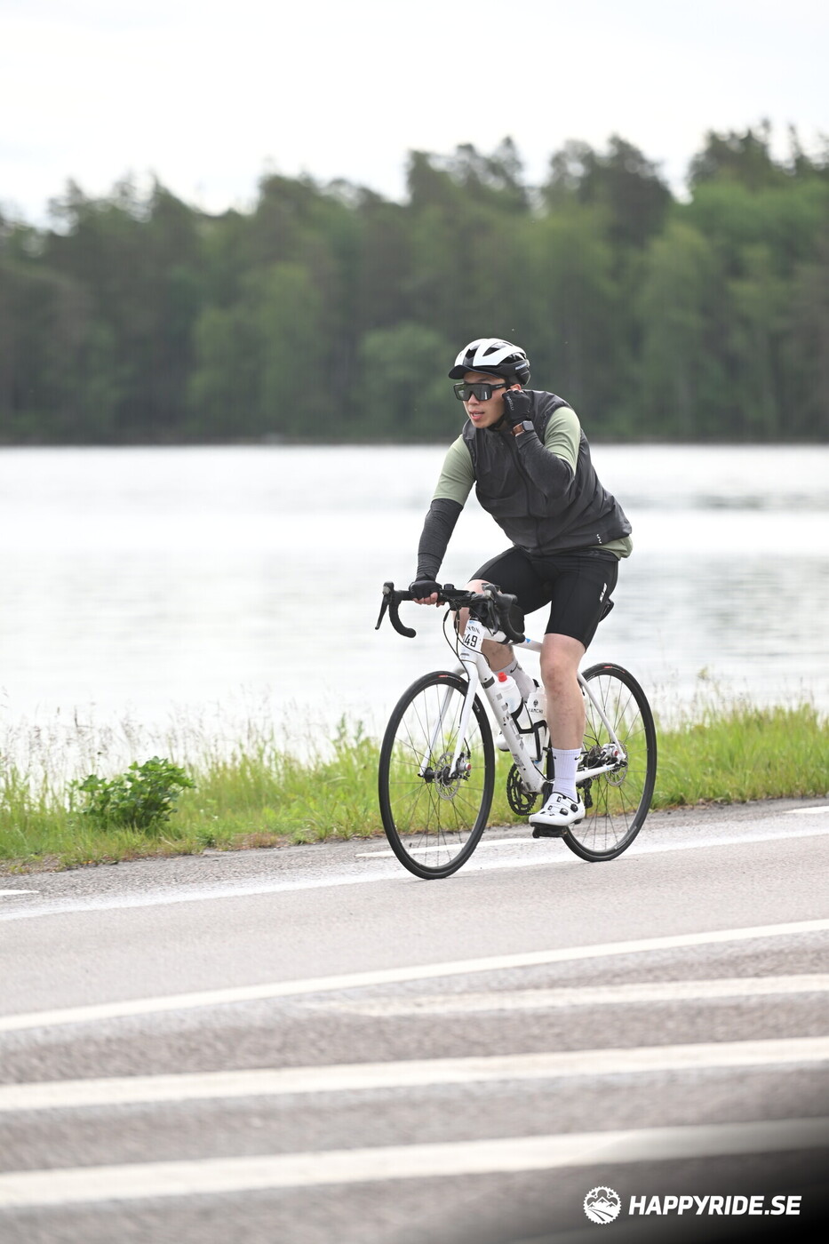 Bild från Vätternrundan 2026