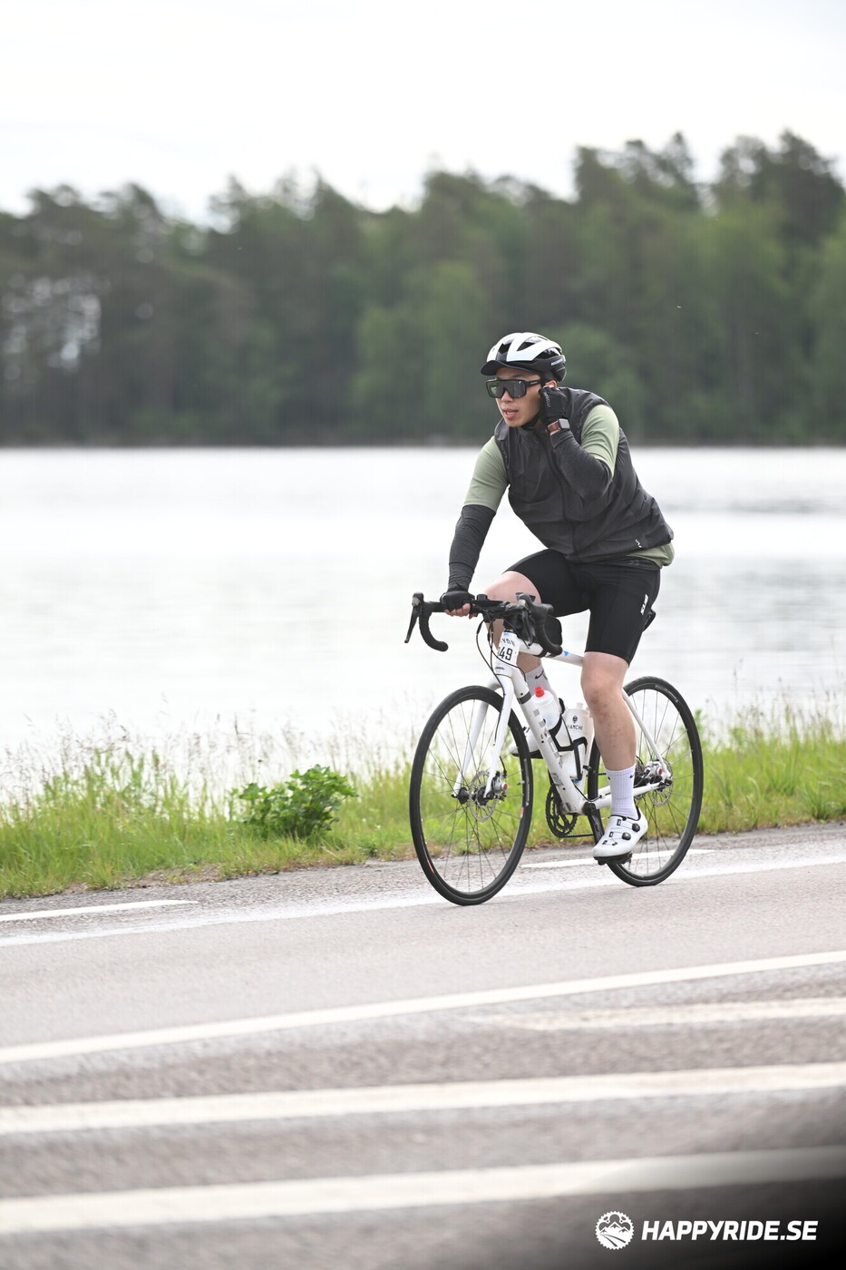 Bild från Vätternrundan 2026