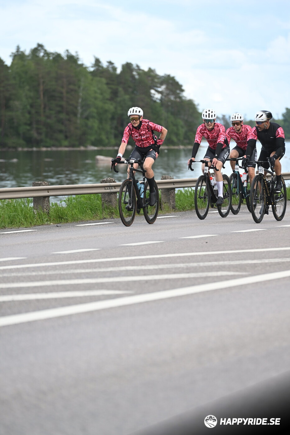 Bild från Vätternrundan 2026