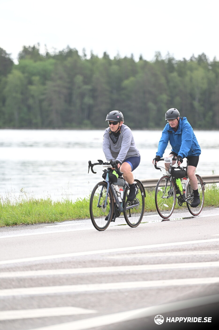 Bild från Vätternrundan 2026