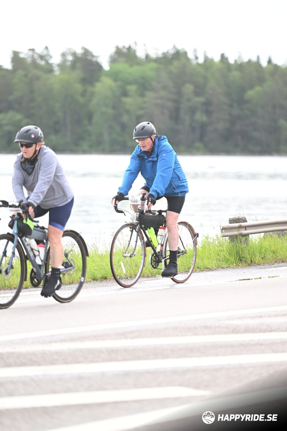 Bild från Vätternrundan 2026