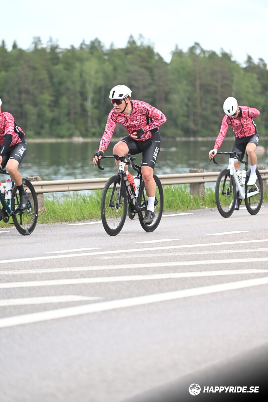 Bild från Vätternrundan 2026