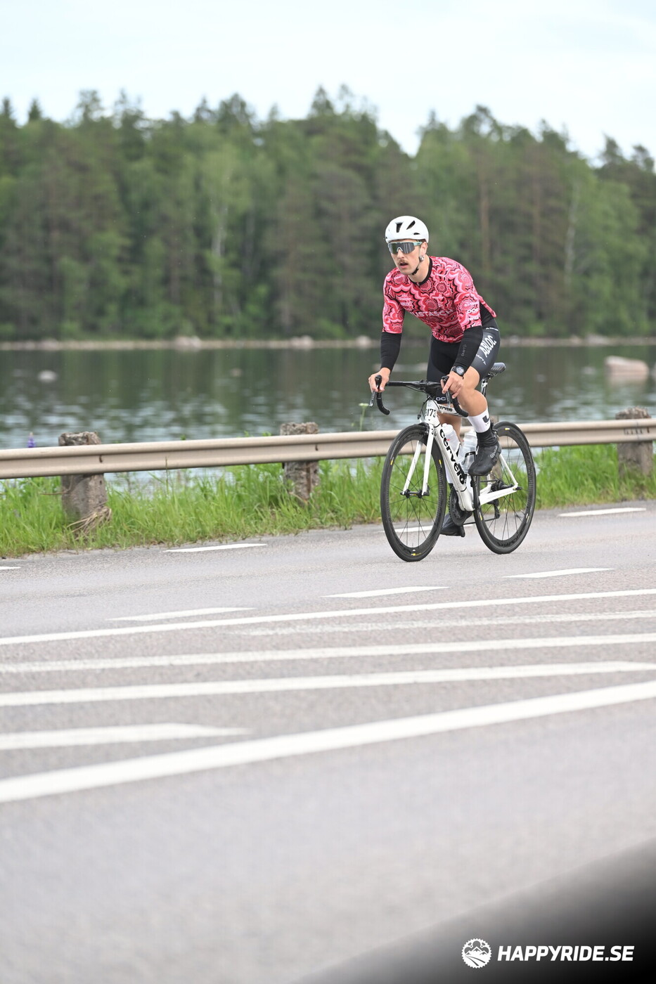 Bild från Vätternrundan 2026