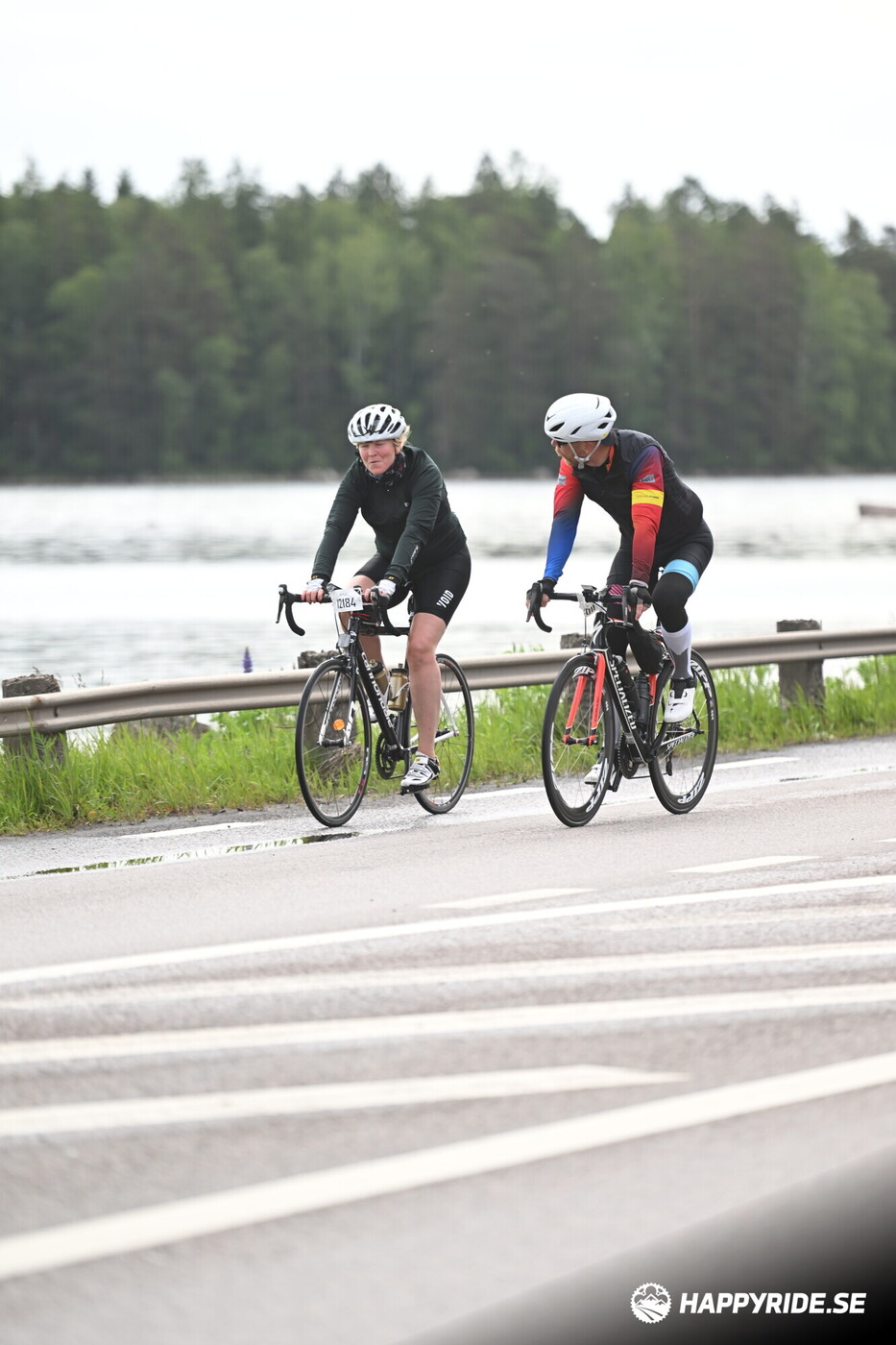 Bild från Vätternrundan 2026