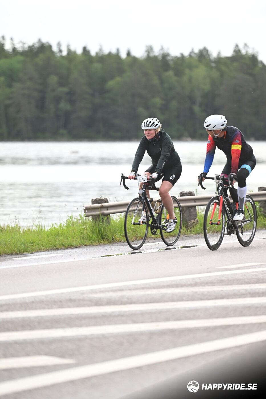Bild från Vätternrundan 2026