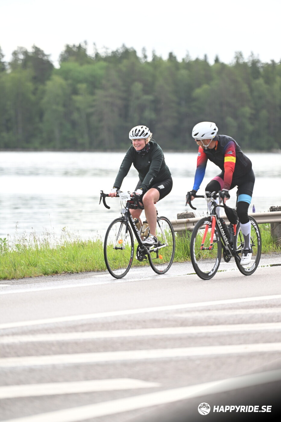Bild från Vätternrundan 2026