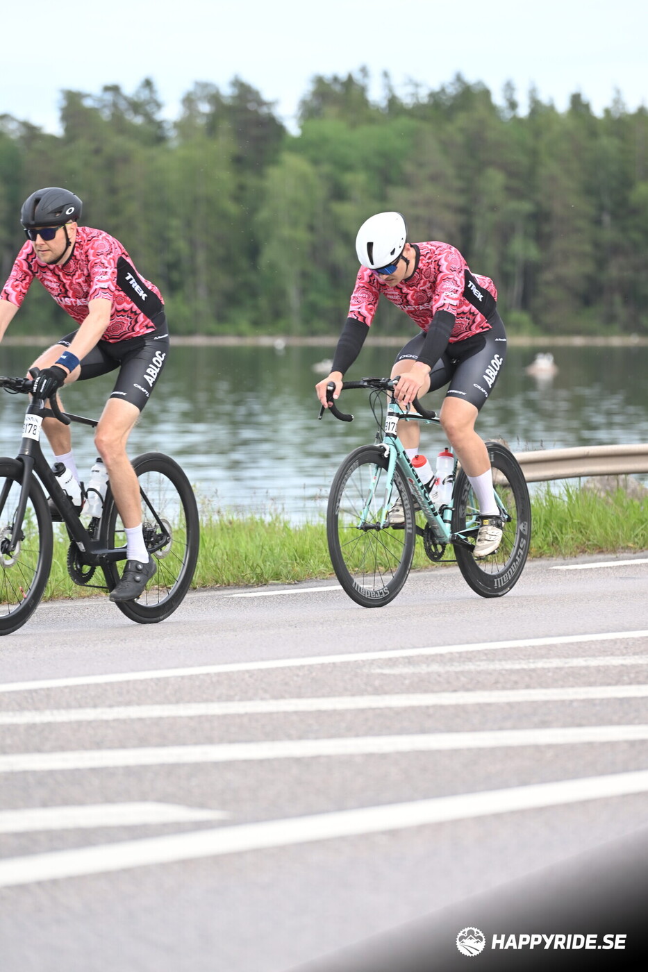 Bild från Vätternrundan 2026