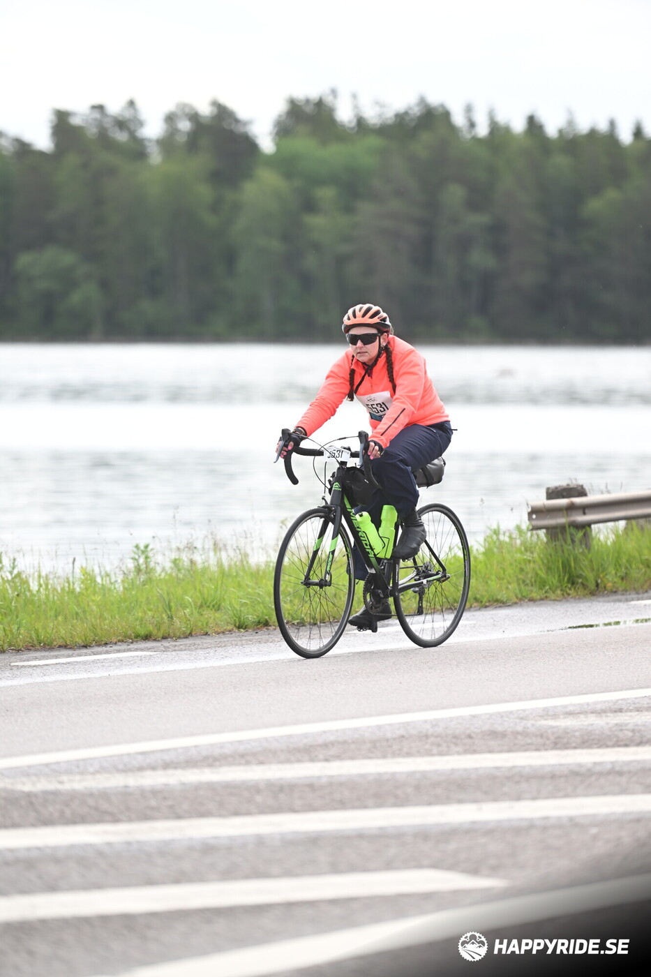 Bild från Vätternrundan 2026