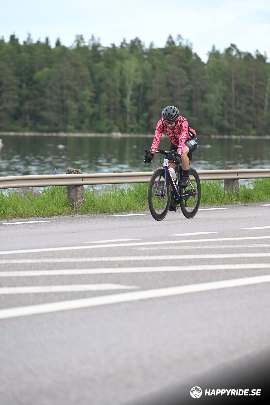 Bild från Vätternrundan 2026
