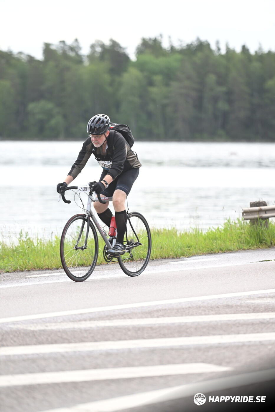 Bild från Vätternrundan 2026