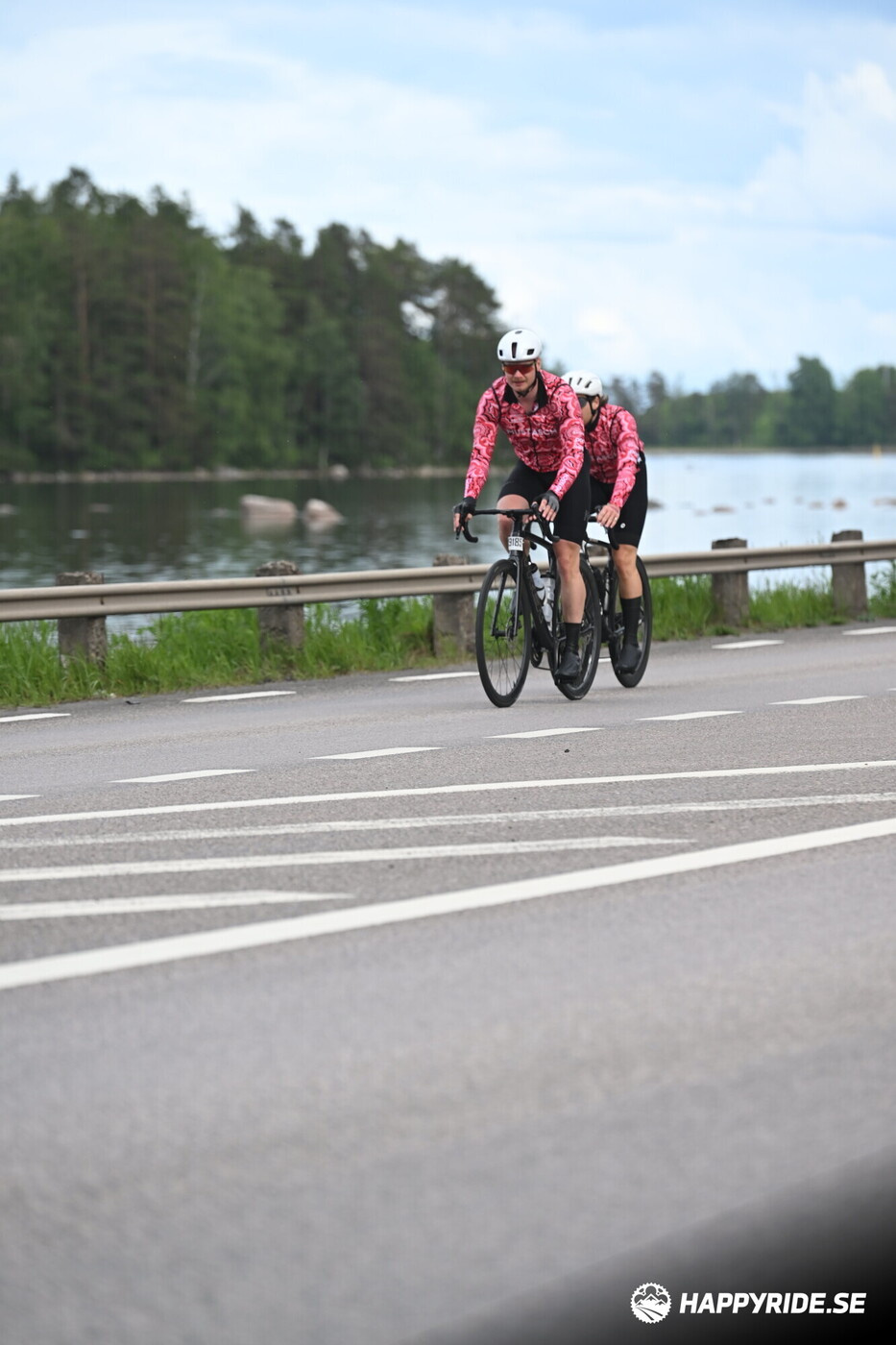 Bild från Vätternrundan 2026