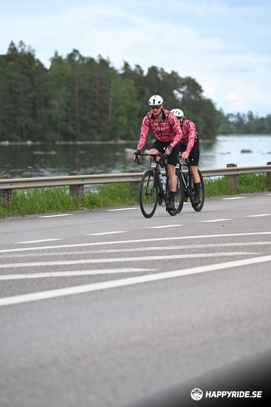 Bild från Vätternrundan 2026