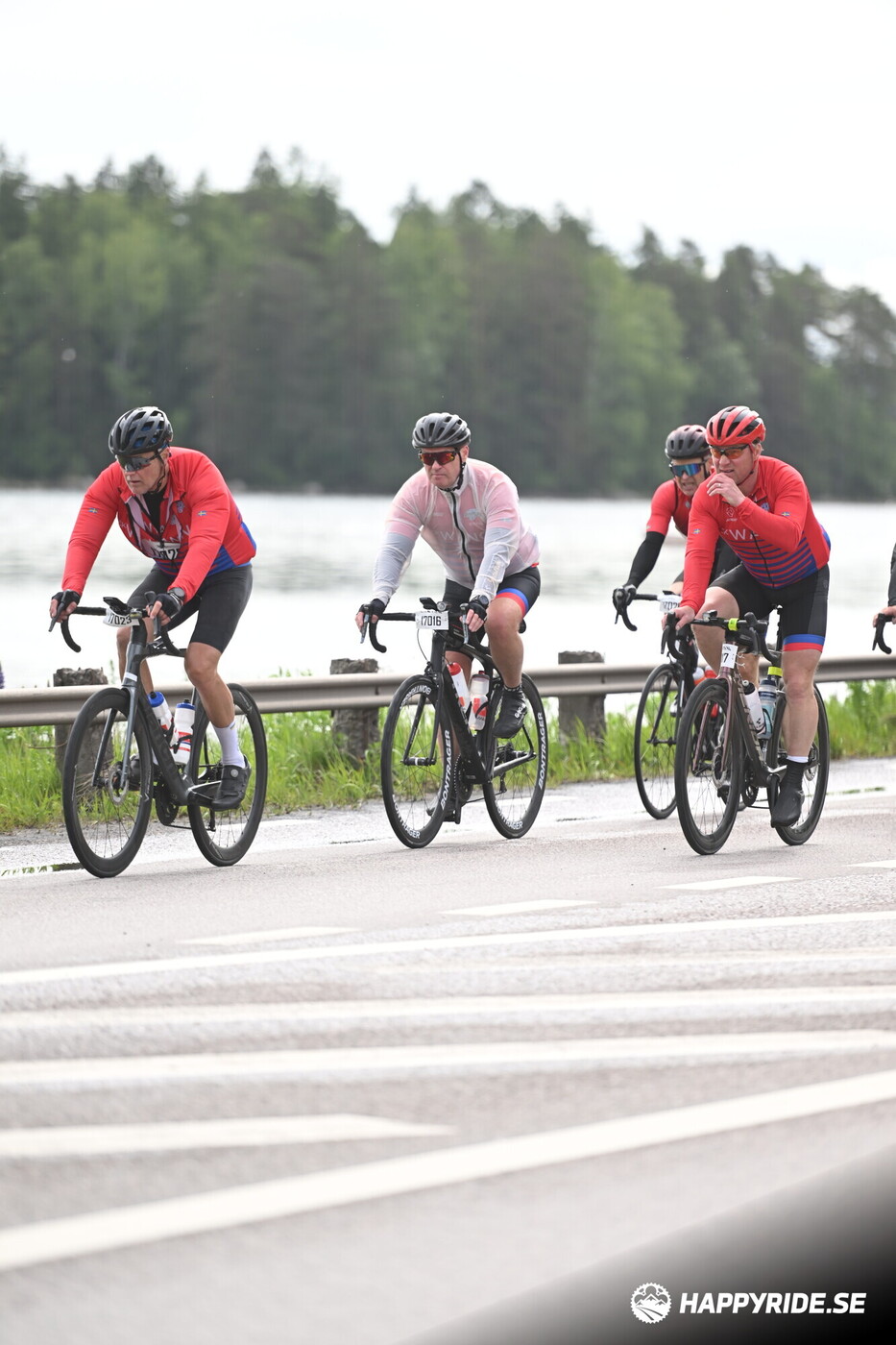 Bild från Vätternrundan 2026