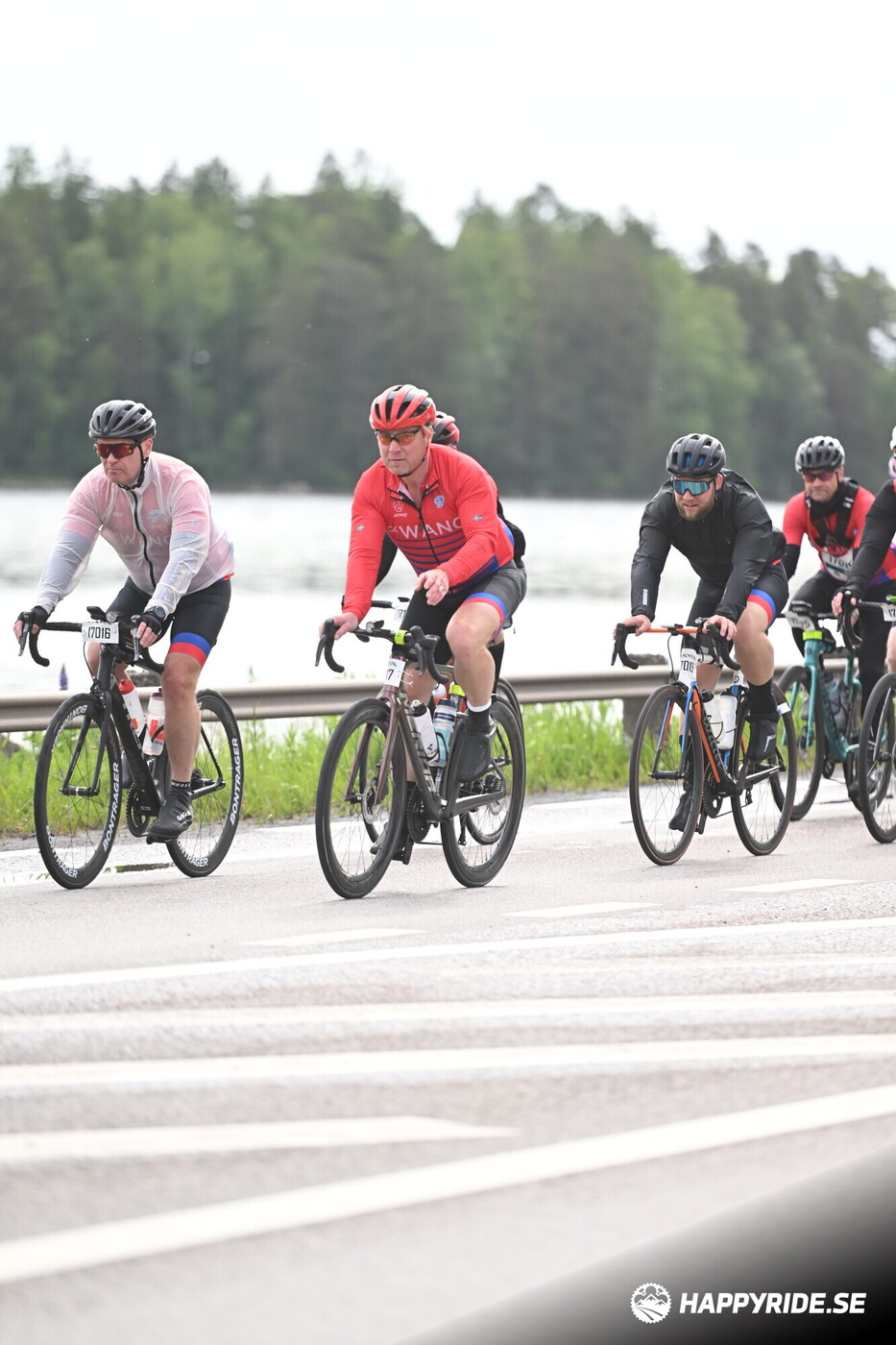 Bild från Vätternrundan 2026
